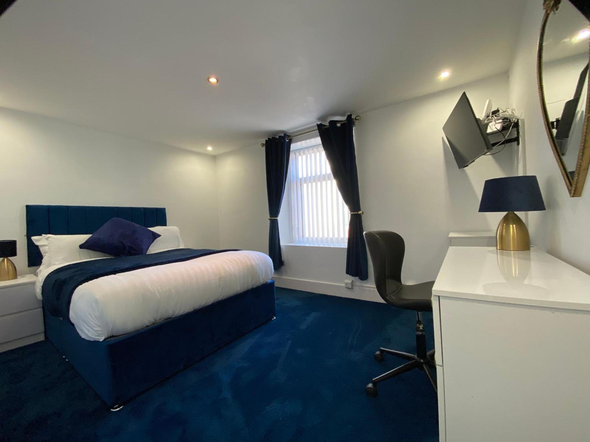 Aquarius Apartment - Sea View - Sleeps Seven Blackpool Exteriér fotografie