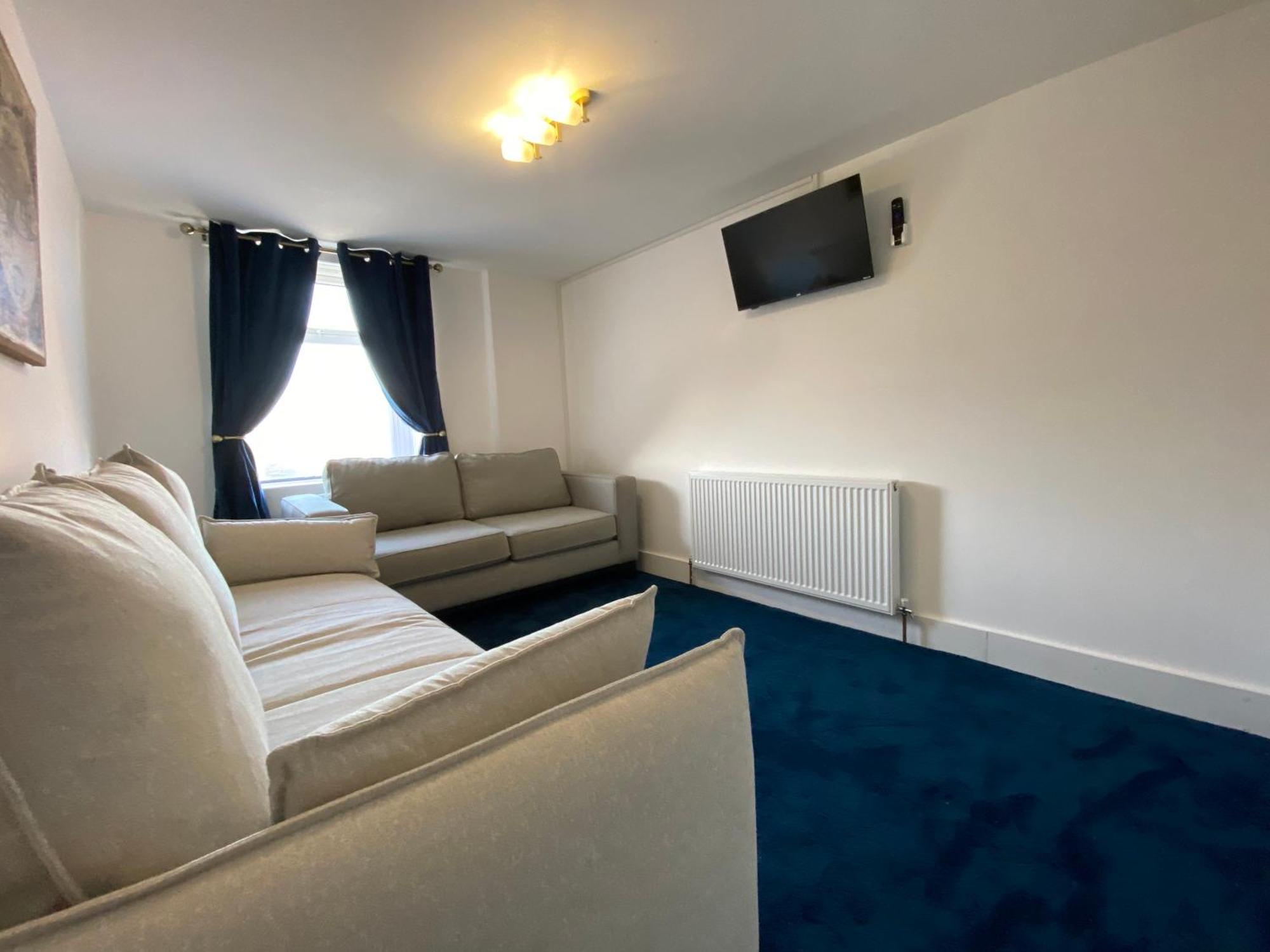 Aquarius Apartment - Sea View - Sleeps Seven Blackpool Exteriér fotografie